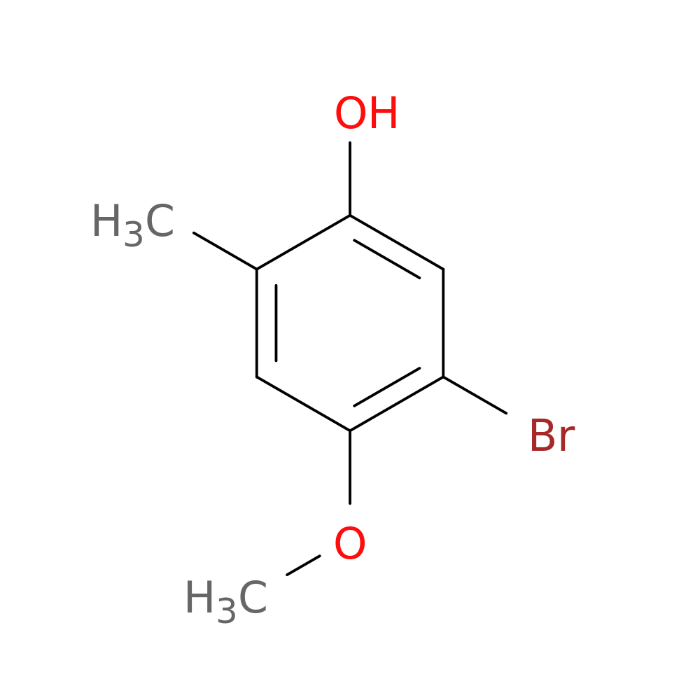 5-bromo-4-methoxy-2-methylphenol
