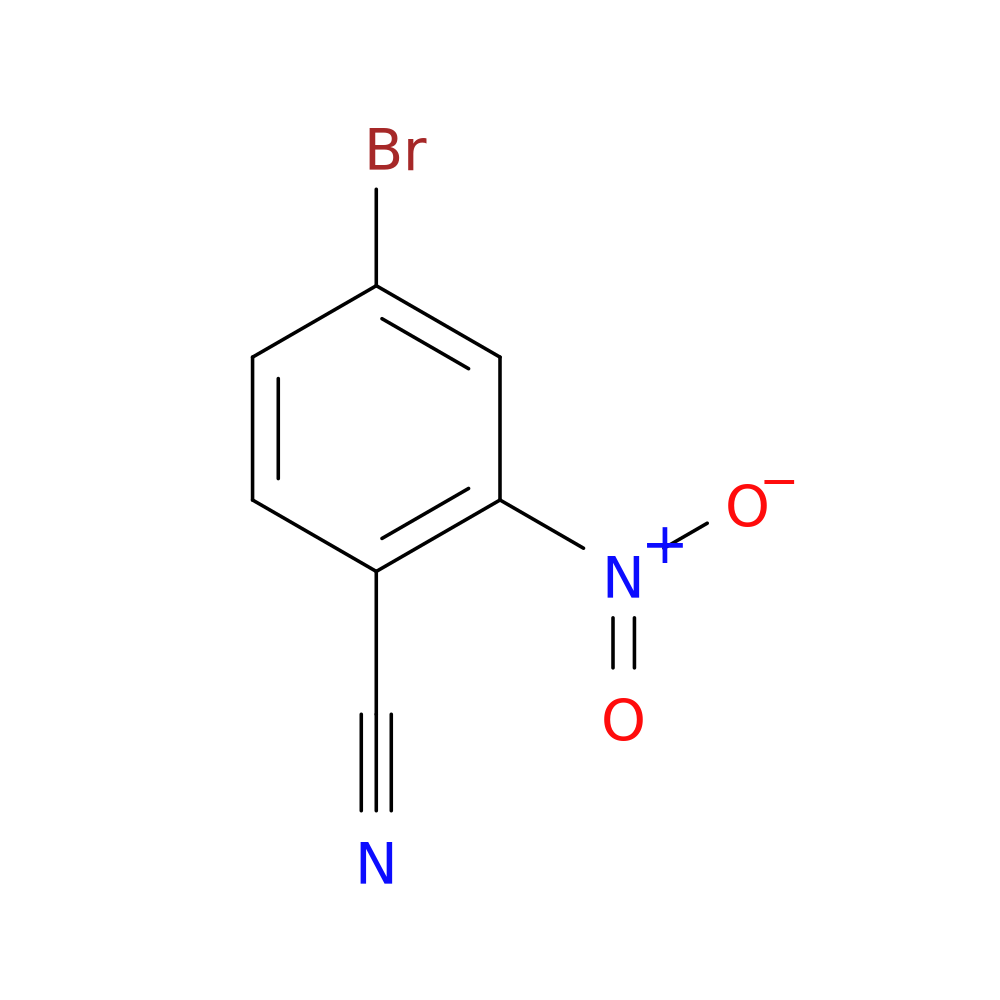 4-Bromo-2-nitrobenzonitrile