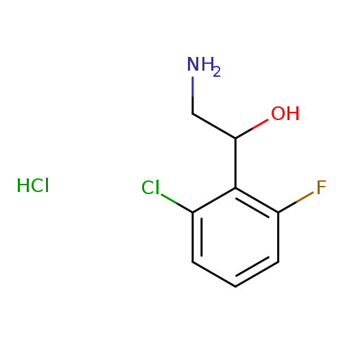 2-amino-1-(2-chloro-6-fluorophenyl)ethan-1-ol hydrochloride