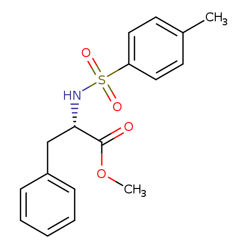 methyl (2S)-2-[(4-methylbenzene)sulfonamido]-3-phenylpropanoate