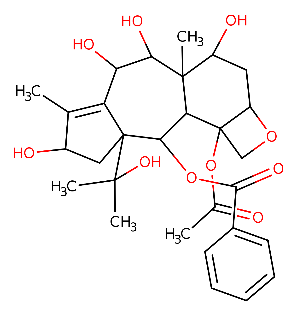 7,13-Dideacetyl-9,10-didebenzoyltaxchinin C