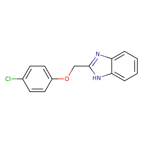 2-(4-Chloro-phenoxymethyl)-1H-benzoimidazole
