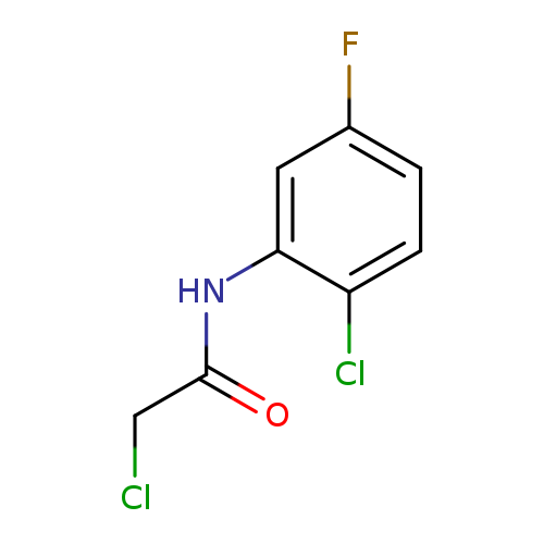 2-chloro-N-(2-chloro-5-fluorophenyl)acetamide