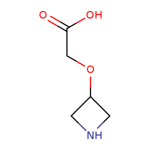 2-(Azetidin-3-yloxy)acetic acid