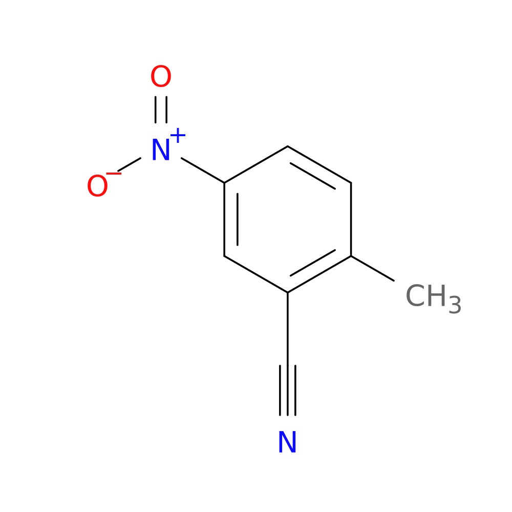 2-Methyl-5-nitrobenzonitrile