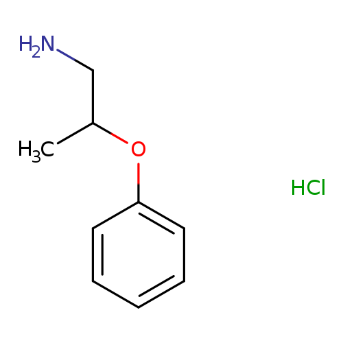 2-Phenoxypropylamine Hydrochloride