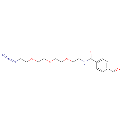 Ald-ph-peg3-azide