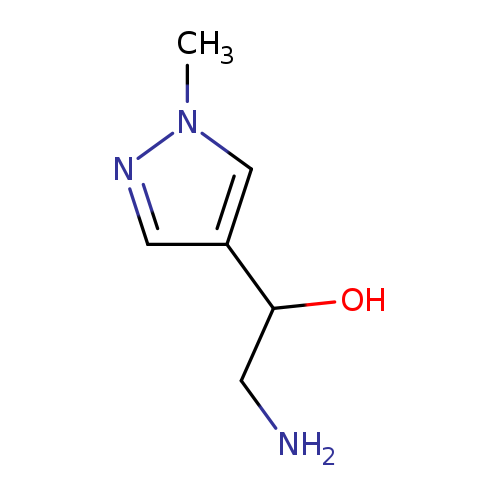2-amino-1-(1-methyl-1H-pyrazol-4-yl)ethan-1-ol