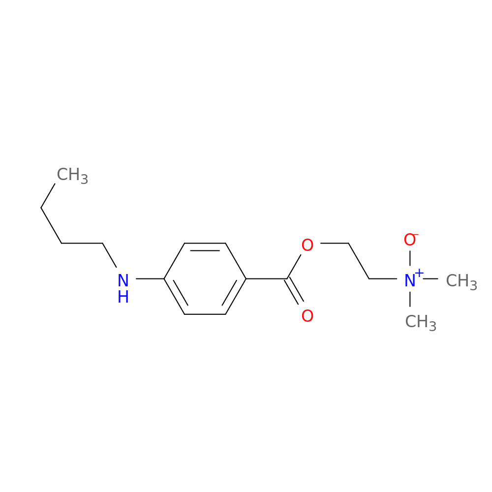 2-((4-(Butylamino)benzoyl)oxy)-N,N-dimethylethan-1-amine oxide