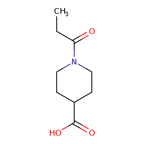 1-Propionylpiperidine-4-carboxylic acid