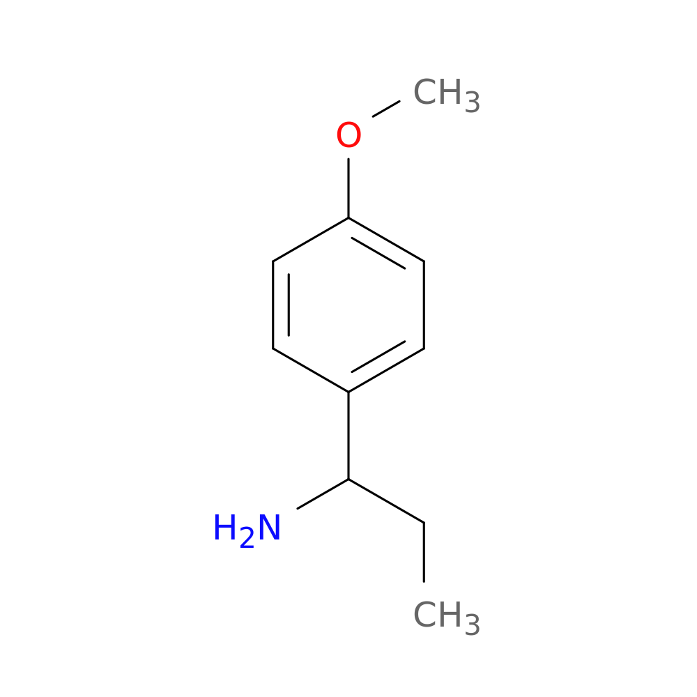 1-(4-Methoxyphenyl)propan-1-amine