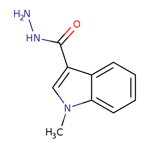 1-Methyl-1h-indole-3-carbohydrazide