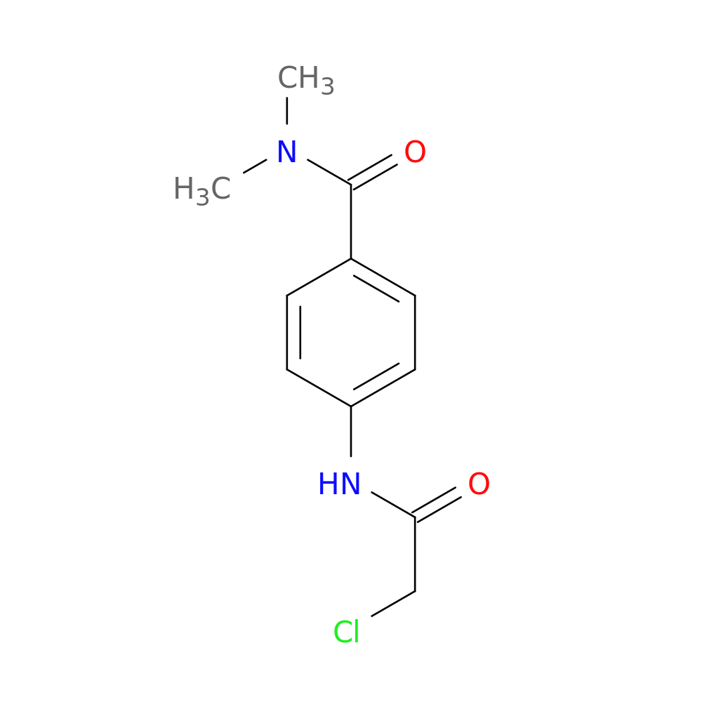 4-(2-Chloroacetamido)-N,N-dimethylbenzamide