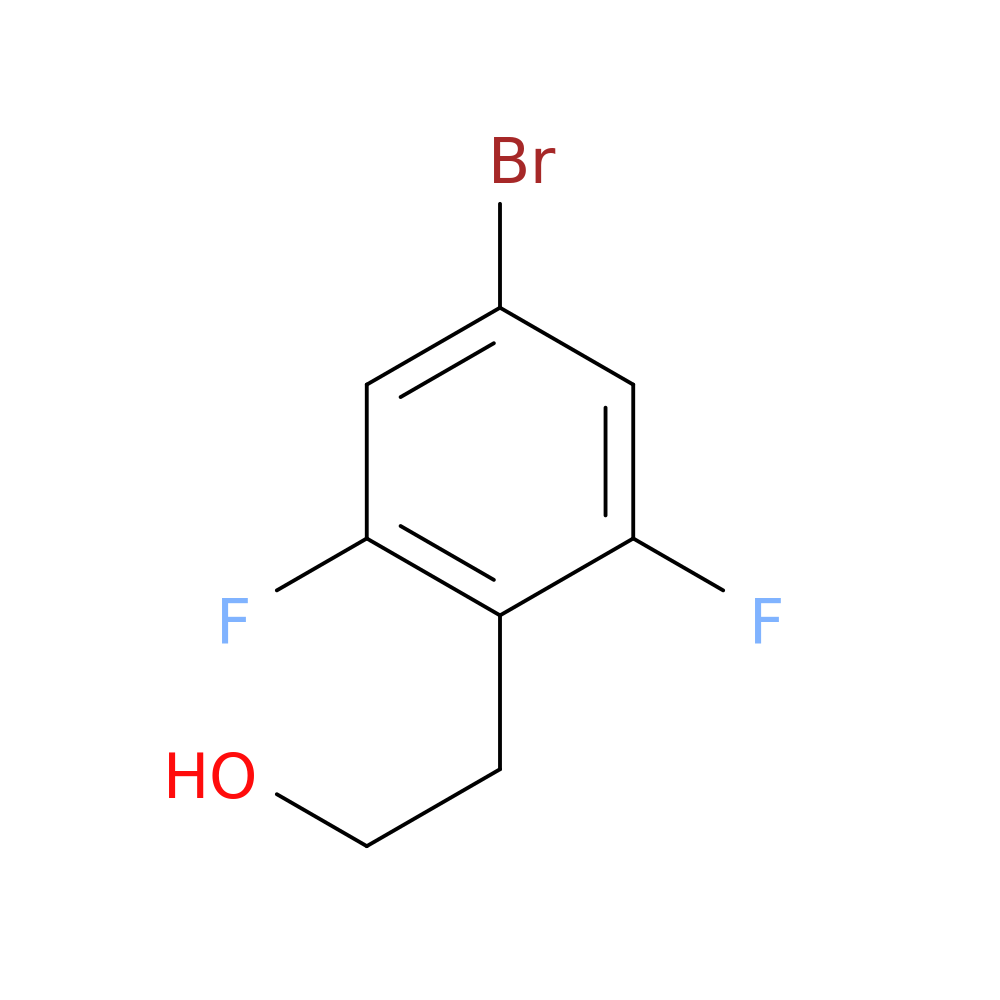 2-(4-bromo-2,6-difluorophenyl)ethan-1-ol