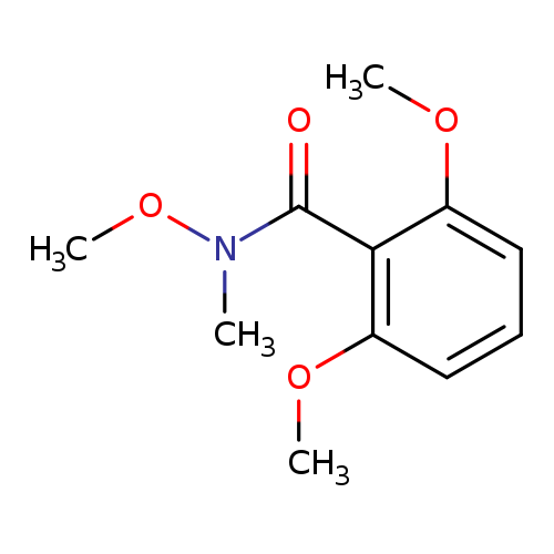 N,2,6-trimethoxy-N-methylbenzamide