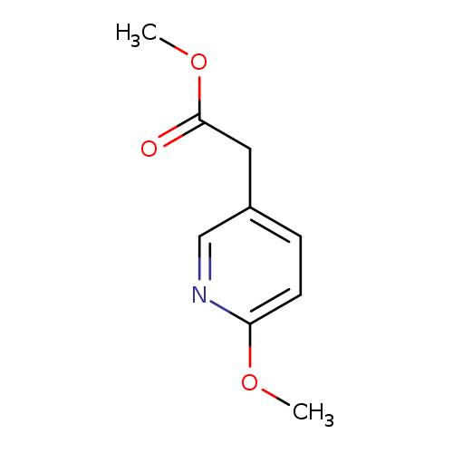 methyl 2-(6-methoxypyridin-3-yl)acetate