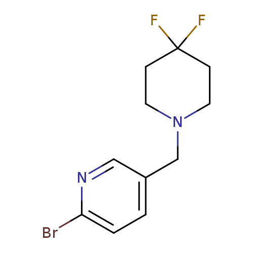 2-Bromo-5-(4,4-difluoro-piperidin-1-ylmethyl)-pyridine