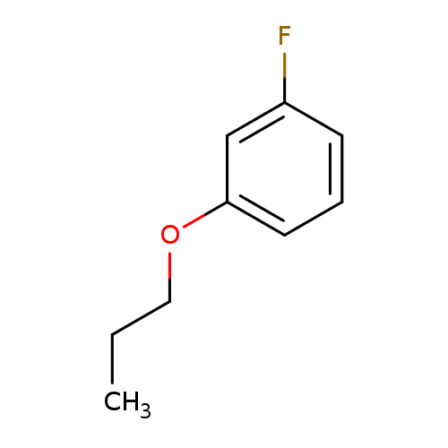 Benzene, 1-fluoro-3-propoxy-