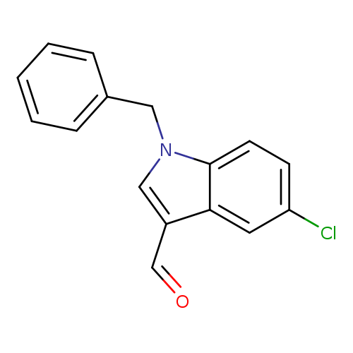 1-Benzyl-5-chloro-1h-indole-3-carbaldehyde