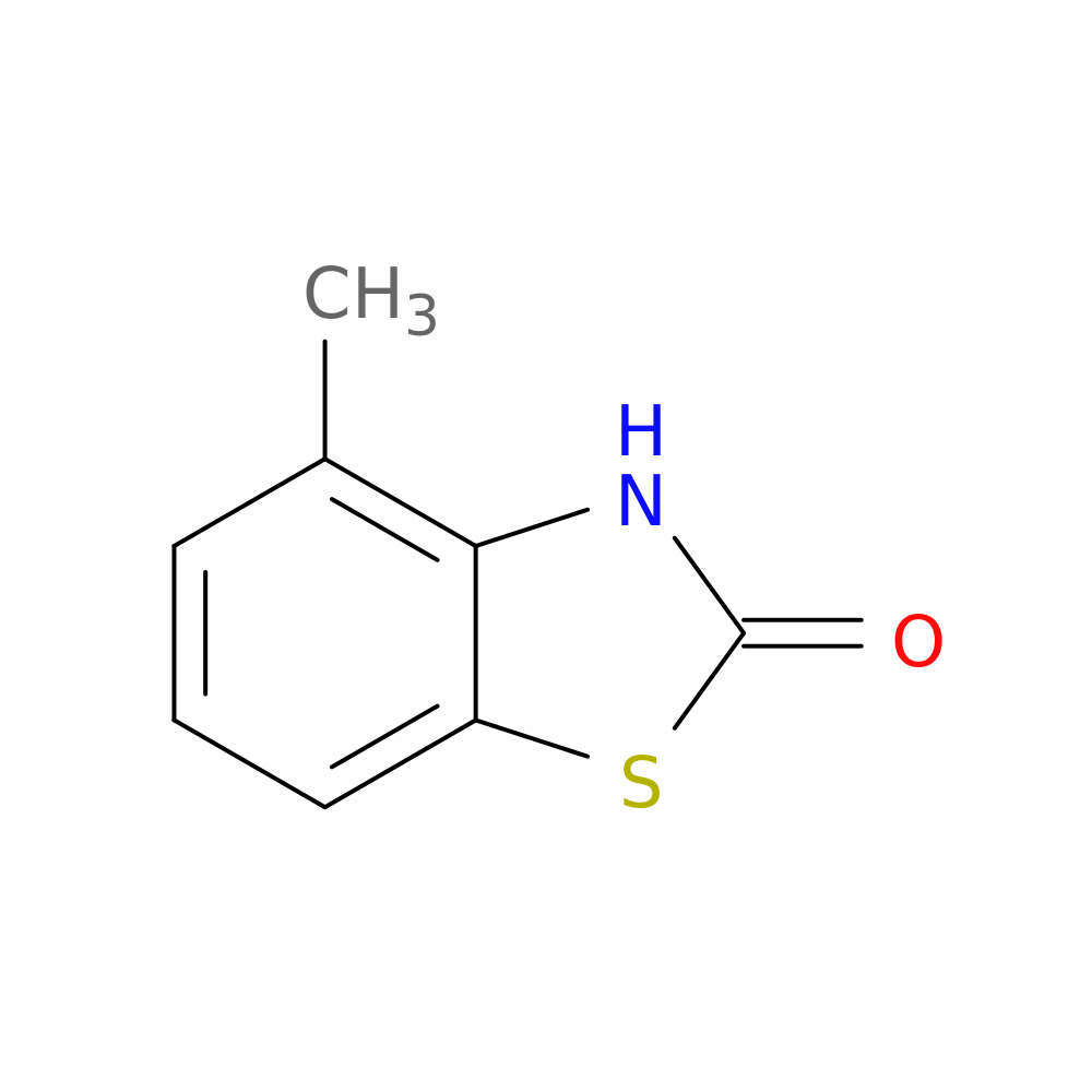 4-Methylbenzo[d]thiazol-2(3H)-one