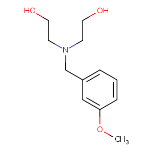 2-[(2-hydroxyethyl)[(3-methoxyphenyl)methyl]amino]ethan-1-ol