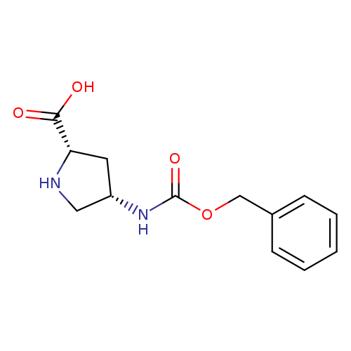 L-Proline, 4-[[(phenylmethoxy)carbonyl]amino]-, (4S)-