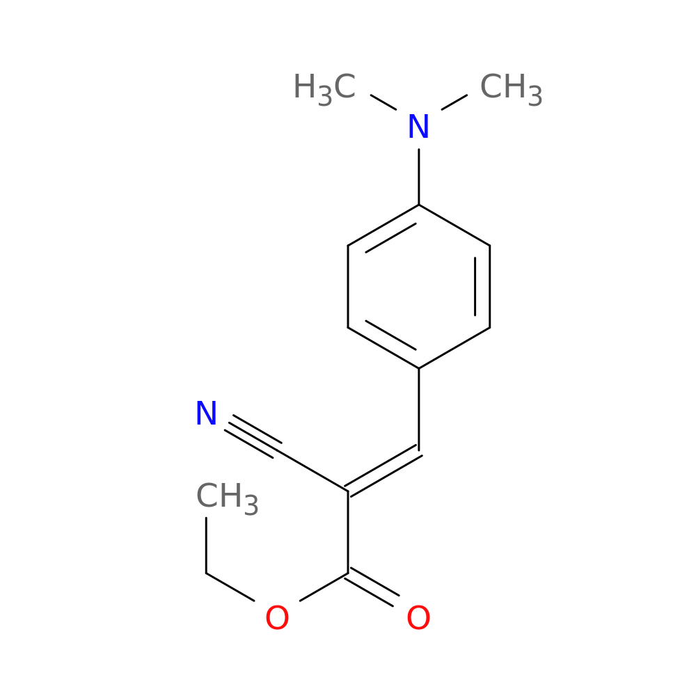 Ethyl 2-cyano-4'-(dimethylamino)cinnamate