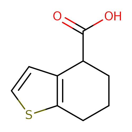 4,5,6,7-tetrahydro-1-benzothiophene-4-carboxylic acid