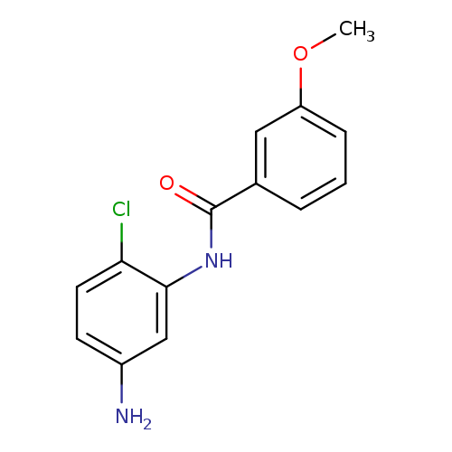 N-(5-Amino-2-chlorophenyl)-3-methoxybenzamide