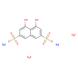 Sodium 4,5-dihydroxynaphthalene-2,7-disulfonate dihydrate