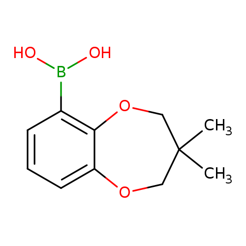 3,3-Dimethyl-2,4-dihydro-1,5-benzodioxepine-6-boronic acid