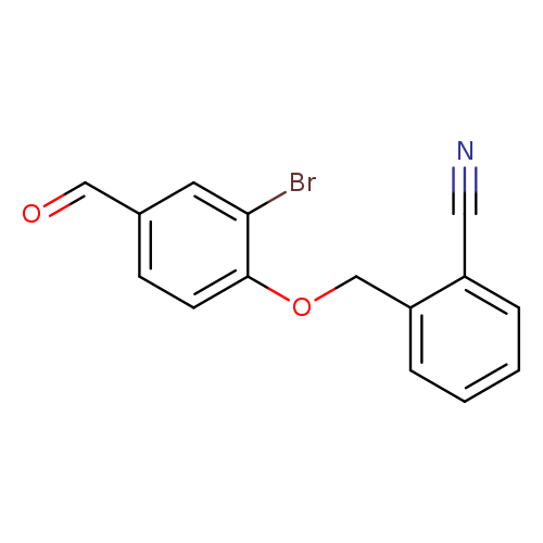 2-[(2-Bromo-4-formylphenoxy)methyl]benzonitrile