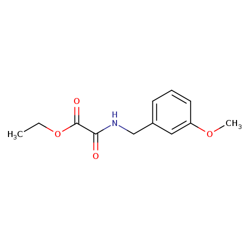 ETHYL ([(3-METHOXYPHENYL)METHYL]CARBAMOYL)FORMATE