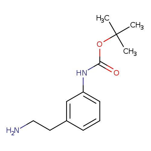 tert-Butyl (3-(2-aminoethyl)phenyl)carbamate