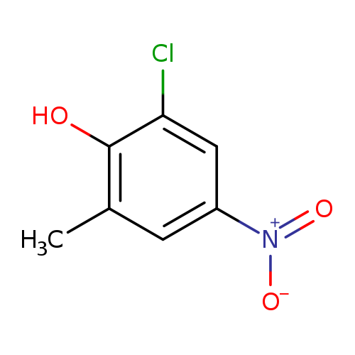 2-Chloro-6-methyl-4-nitrophenol