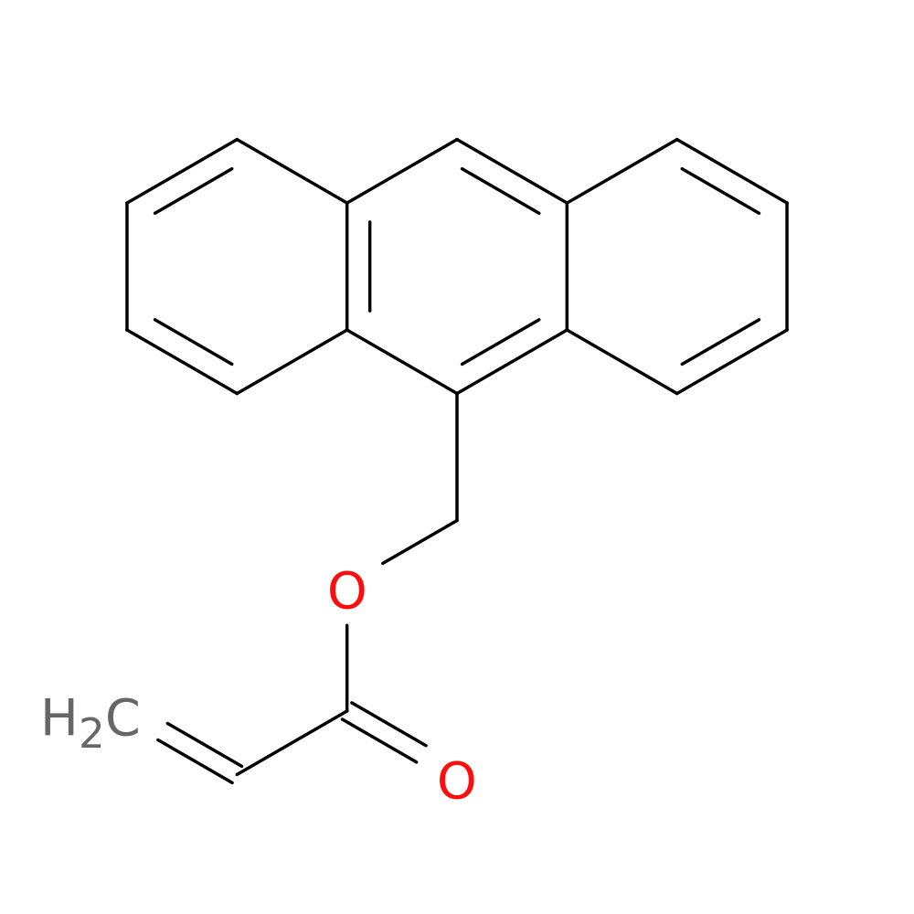 Anthracen-9-ylmethyl acrylate