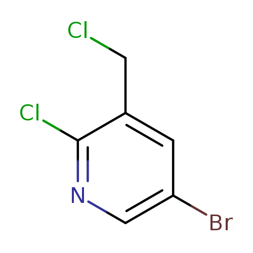 Pyridine, 5-bromo-2-chloro-3-(chloromethyl)-