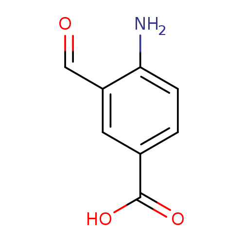 4-amino-3-formylbenzoic acid