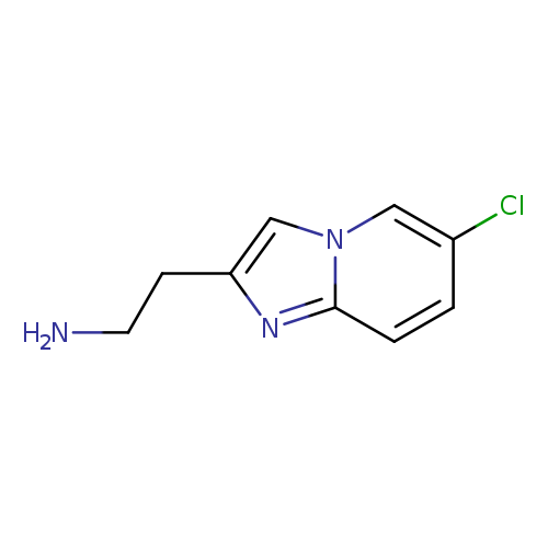 2-(6-Chloroimidazo[1,2-a]pyridin-2-yl)ethanamine