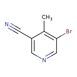5-Bromo-4-methylnicotinonitrile