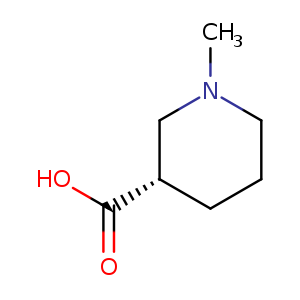 3-Piperidinecarboxylic acid, 1-methyl-, (3S)-
