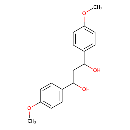 1,3-Bis(4-methoxyphenyl)propane-1,3-diol