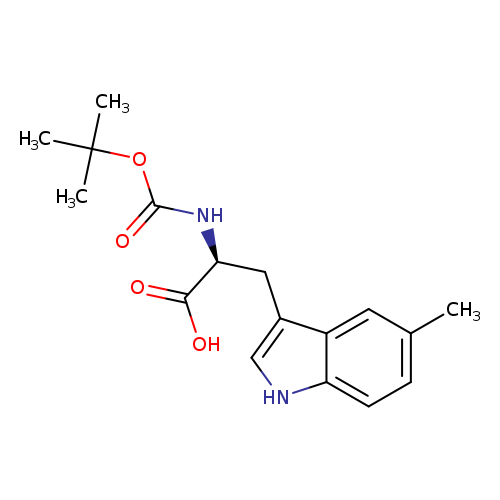 N-Boc-5-methyl-L-tryptophan