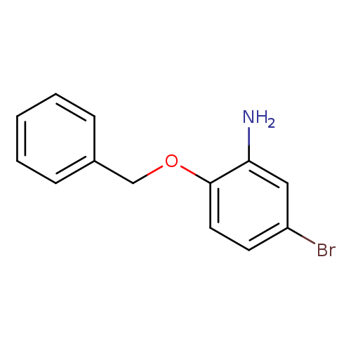 2-(benzyloxy)-5-bromobenzenamine