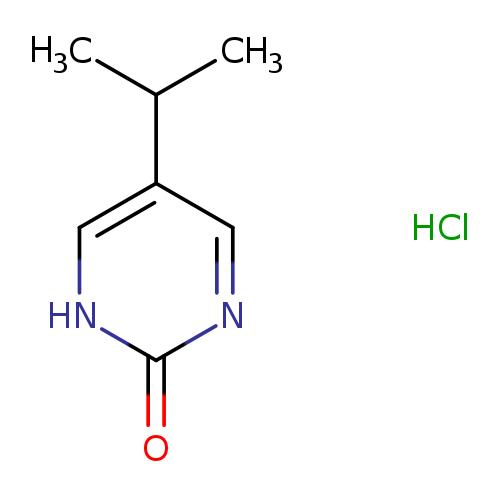 5-Isopropyl-2(1h)-pyrimidinone hydrochloride