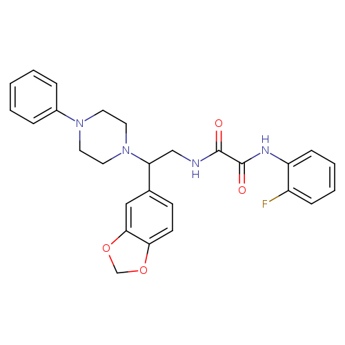 N-[2-(2H-1,3-benzodioxol-5-yl)-2-(4-phenylpiperazin-1-yl)ethyl]-N'-(2-fluorophenyl)ethanediamide