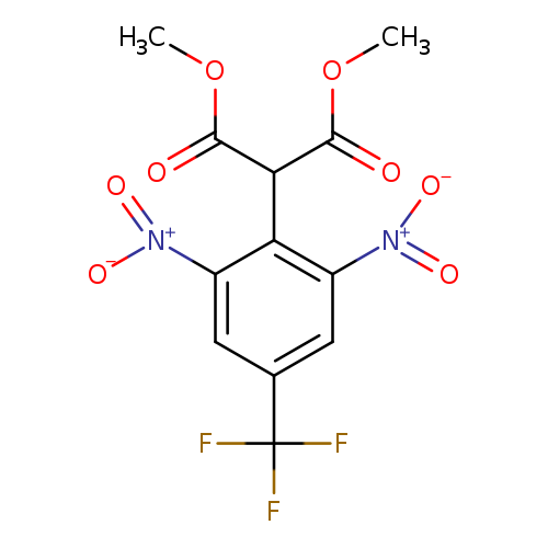 Dimethyl 2-(2,6-dinitro-4-(trifluoromethyl)phenyl)malonate