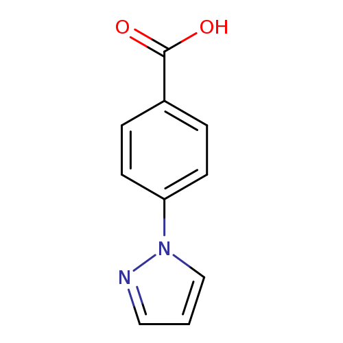 Benzoic acid, 4-(1H-pyrazol-1-yl)-