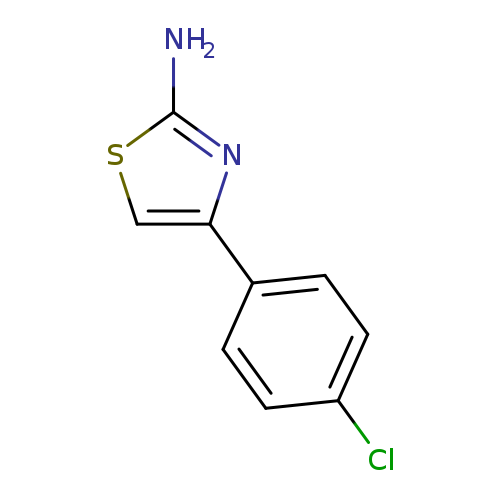 2-​Thiazolamine, 4-​(4-​chlorophenyl)​-