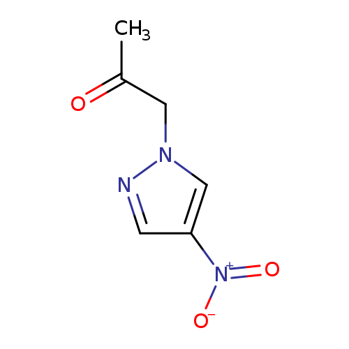 1-(4-Nitro-1H-pyrazol-1-yl)propan-2-one